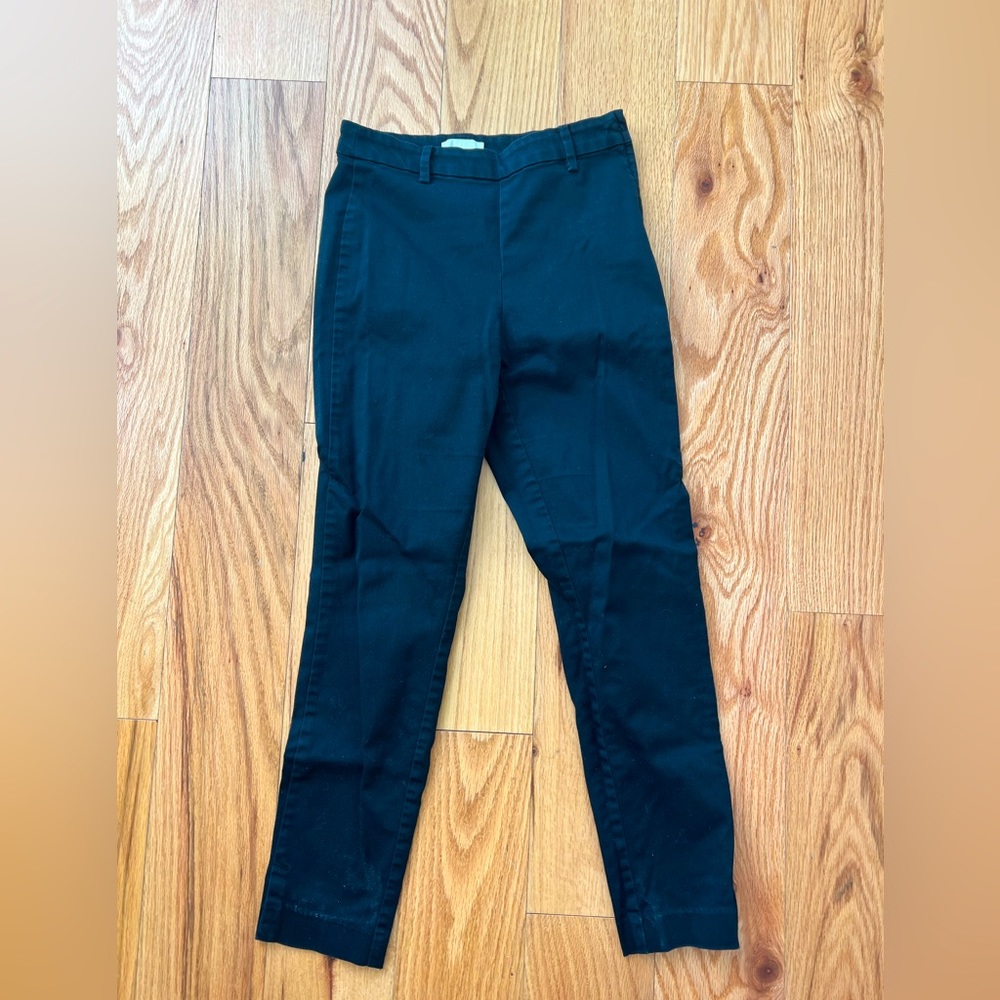 H&M US size 4 back cropped pants